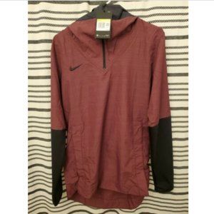 Nike Activewear Lightweight Player Jacket Maroon S
